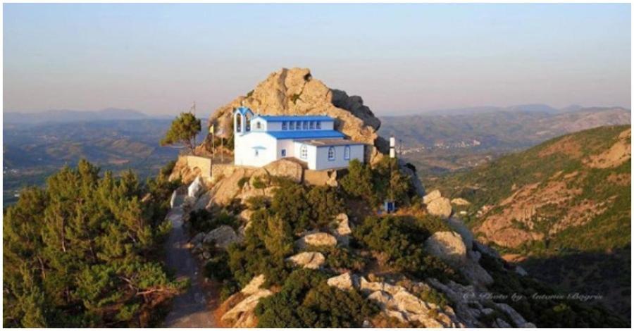 Ellina'S Home - Euboea Island Greece Oxílithos エクステリア 写真