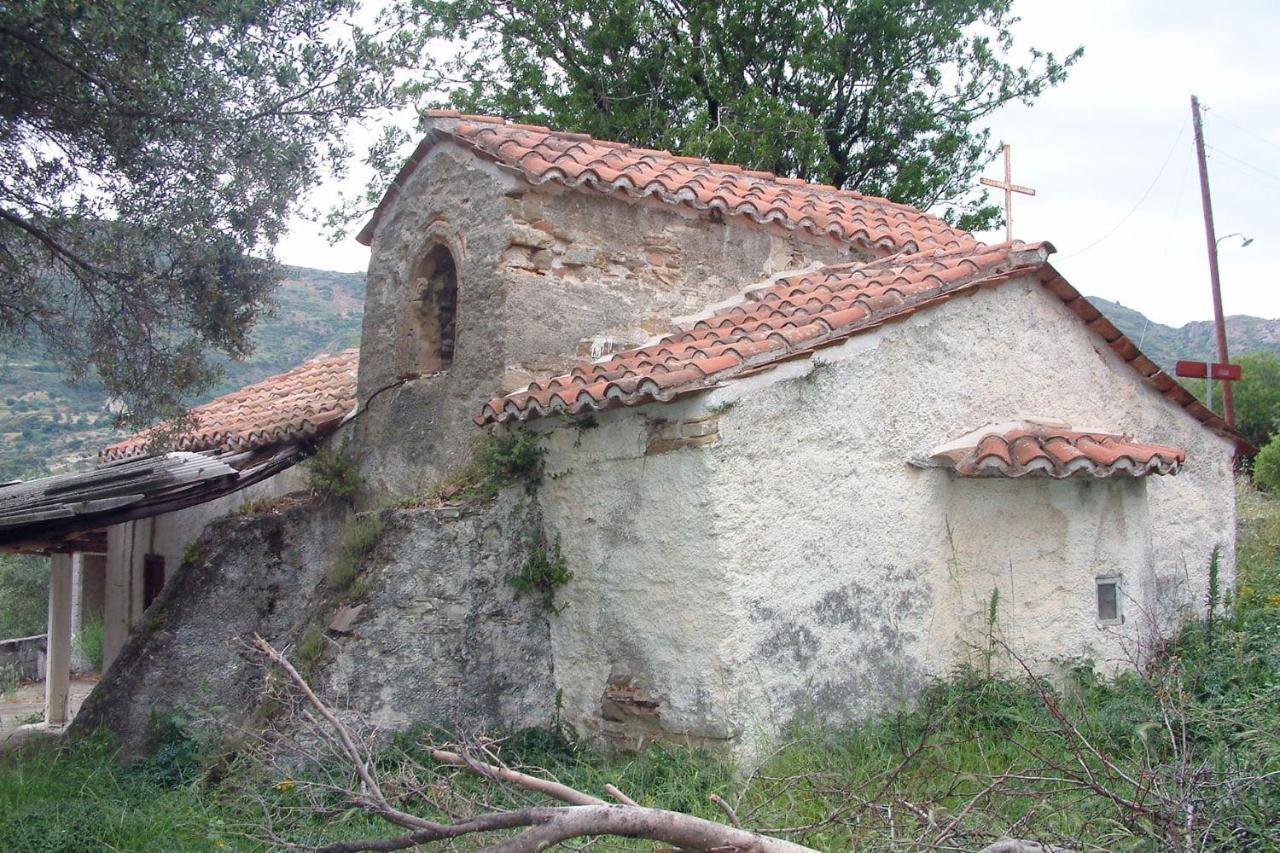 Ellina'S Home - Euboea Island Greece Oxílithos エクステリア 写真