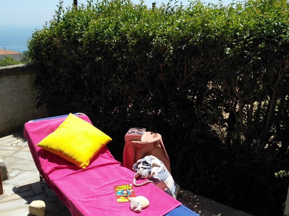 Ellina'S Home - Euboea Island Greece Oxílithos エクステリア 写真