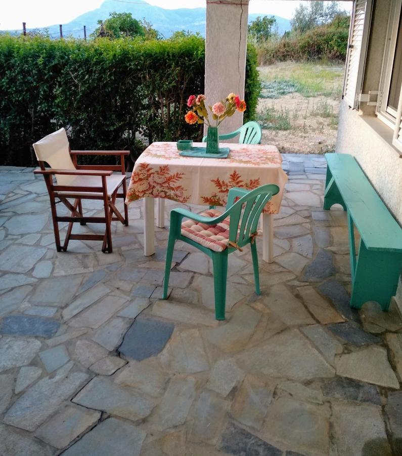 Ellina'S Home - Euboea Island Greece Oxílithos エクステリア 写真